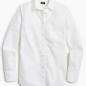J. Crew Button Up Oxford Shirt in Signature Fit